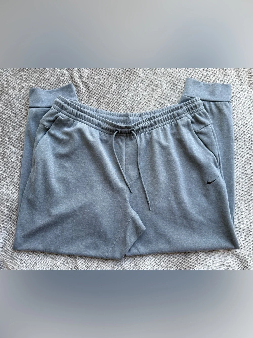 Nike Primary Fleece Men's Dri-FIT UV Performance Joggers Grey Size XL